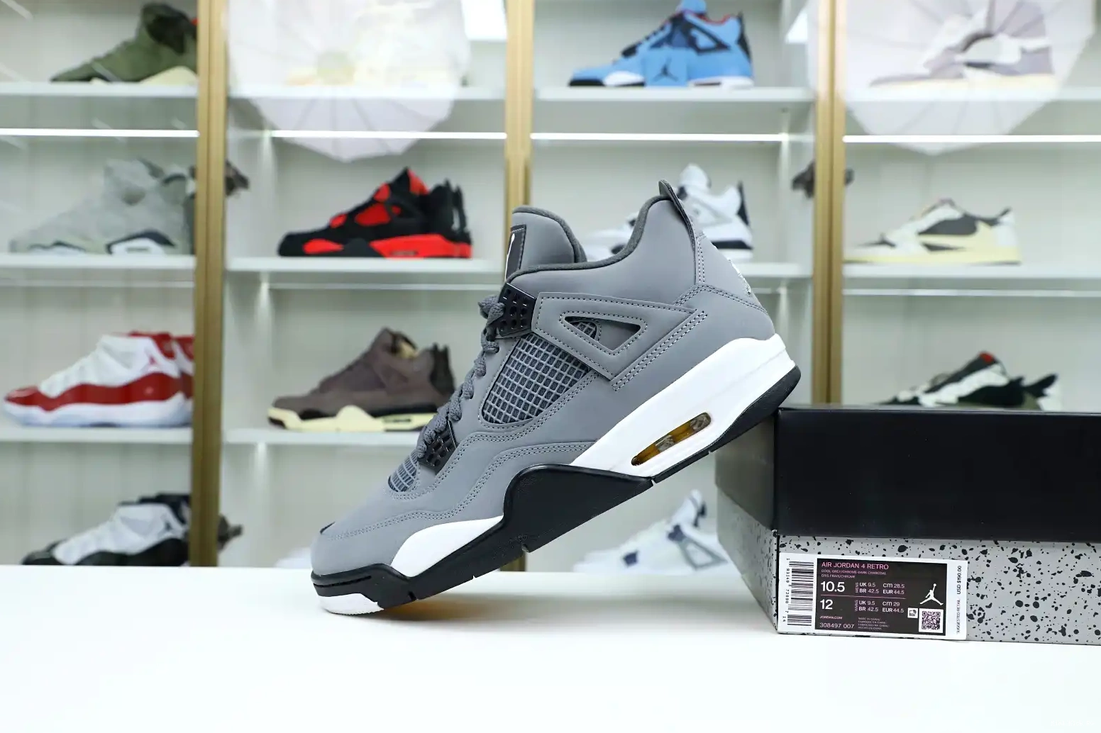 RETRO AIR Kimikick 'COOL JORDAN 2019 GREY' 4 0616